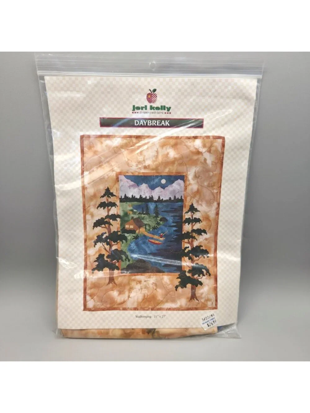 Daybreak Wallhanging Quilt Kit Nature Scene With Fabric Instructions Jeri Kelly